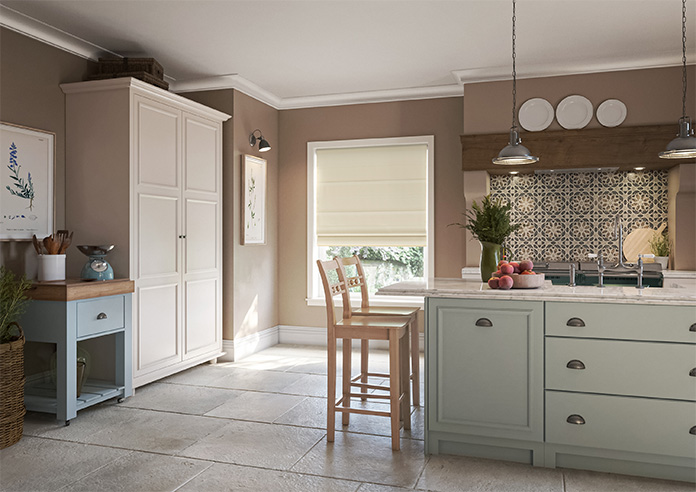 Lyra, Dairy - Roman Blind - Image 6